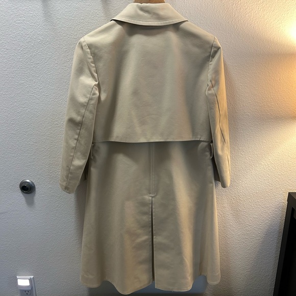 TED BAKER TRENCH RAIN COAT SIZE 1 - Picture 2 of 11